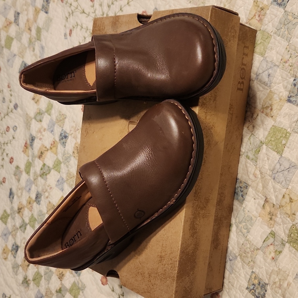 Born Toby II, size 7, brown